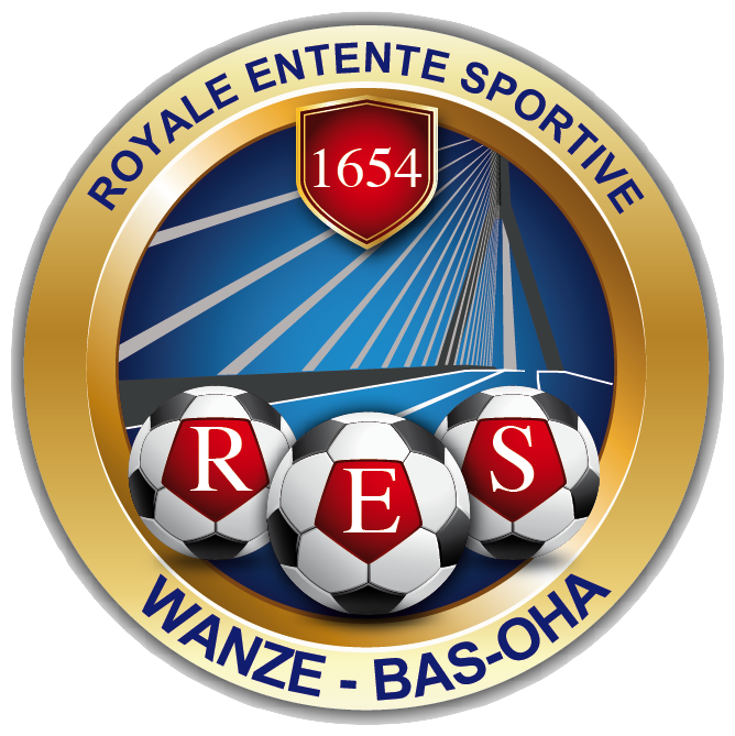 Clublogo voetbalvereniging RES Wanze - Bas-Oha
