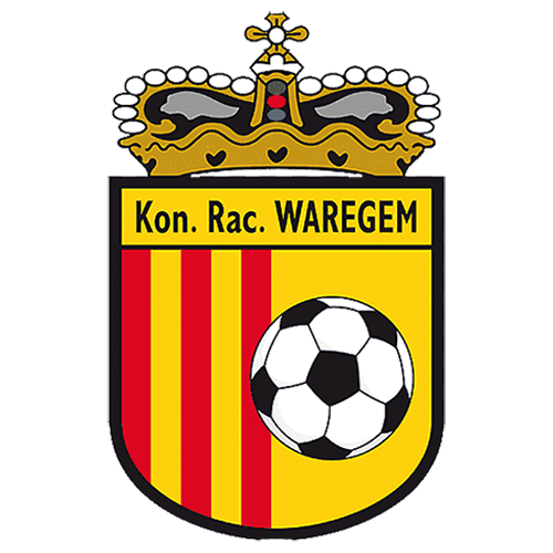 Clublogo voetbalvereniging Kon. Racing Waregem