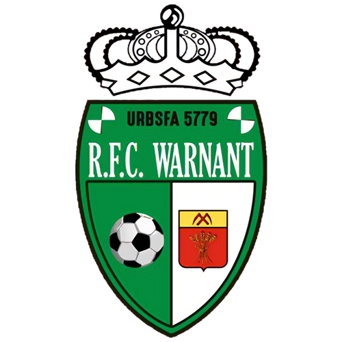 Club logo football club RFC Warnant uit Villers-le-Bouillet