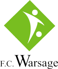 Historic club logo football club FC Warsage