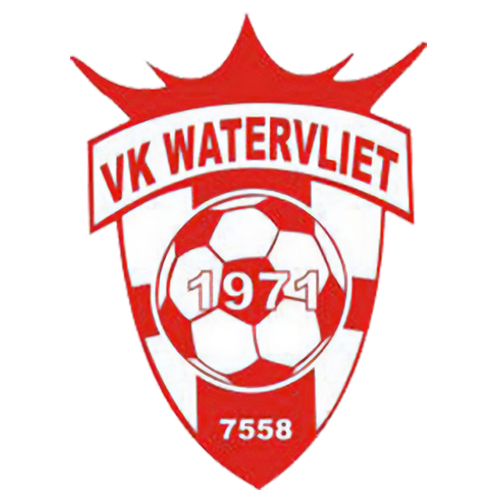 Clublogo voetbalvereniging VK Watervliet uit Sint-Laureins