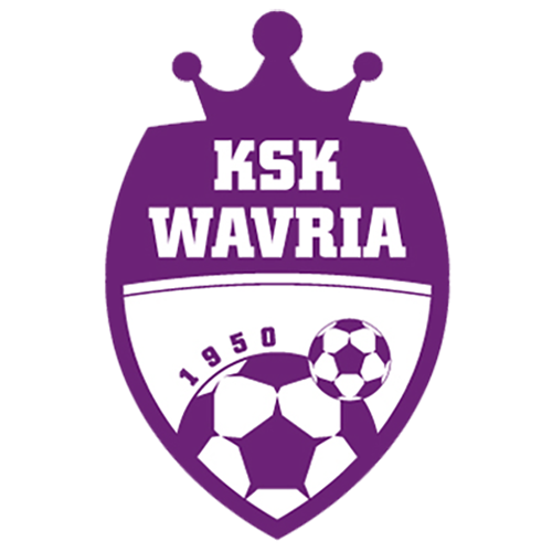 Clublogo voetbalvereniging KSK Wavria uit Sint-Katelijne-Waver