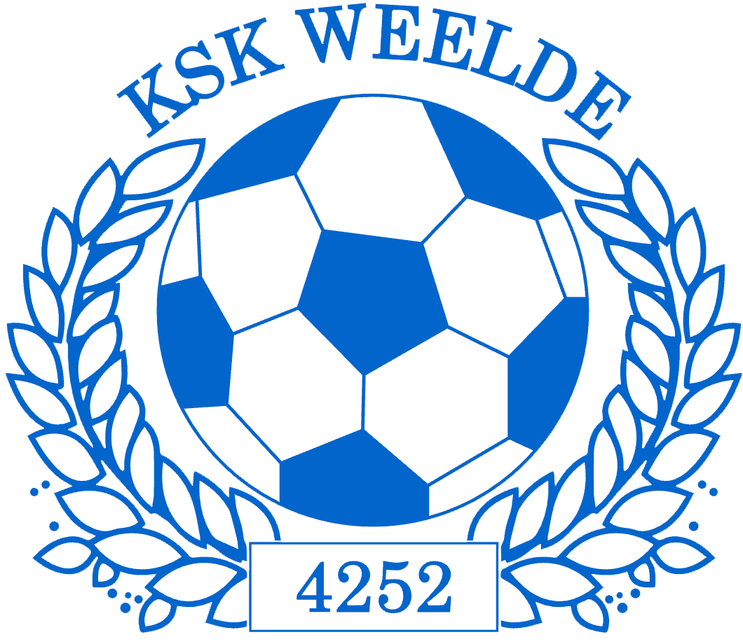Clublogo voetbalvereniging KSK Weelde