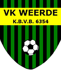 Historisch clublogo voetbalvereniging VK Weerde