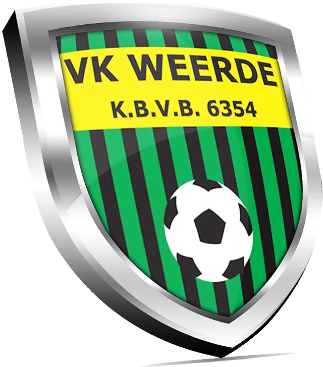 Clublogo voetbalvereniging VK Weerde