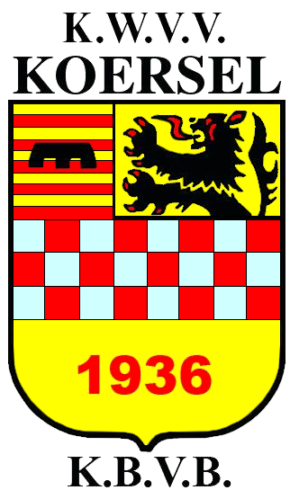 Clublogo voetbalvereniging KVV Weerstand Koersel