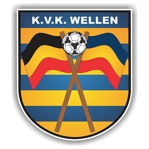 Clublogo voetbalvereniging KVK Wellen