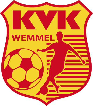 Clublogo voetbalvereniging KVK Wemmel