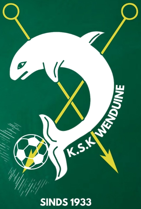Clublogo voetbalvereniging KSK Wenduine