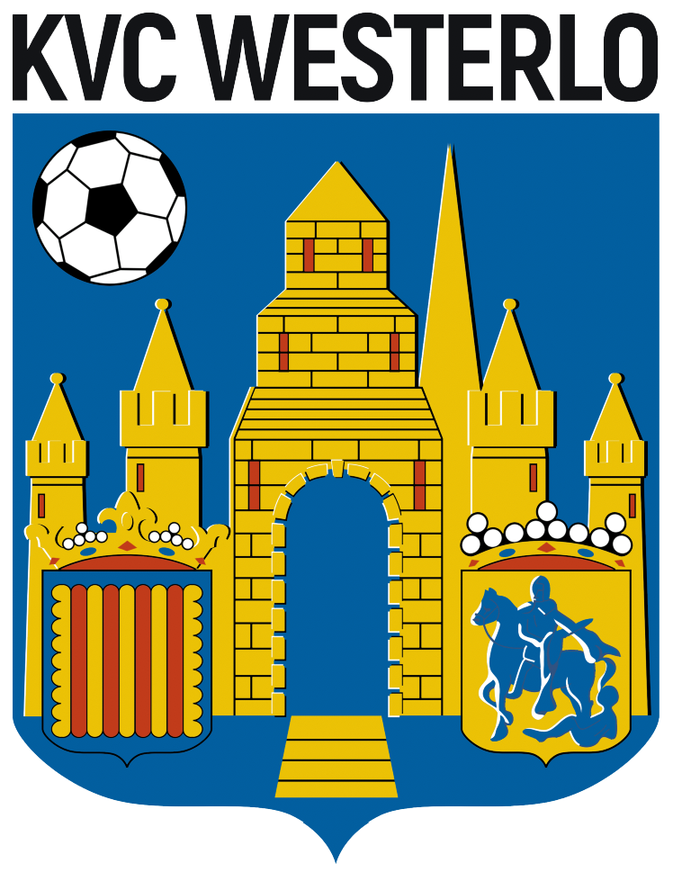 Clublogo voetbalvereniging KVC Westerlo