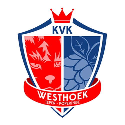 Clublogo voetbalvereniging KVK Westhoek