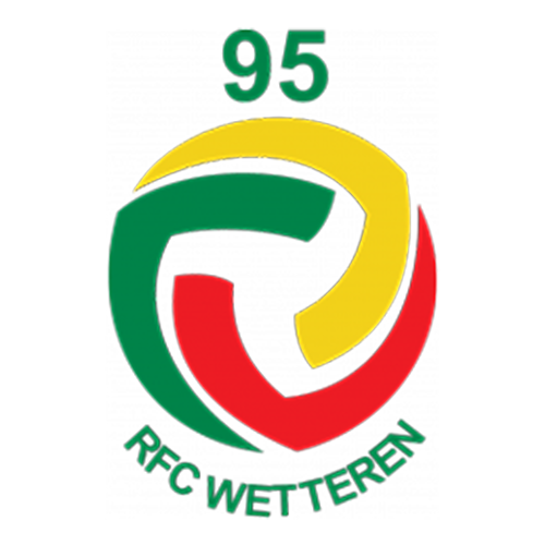 Clublogo voetbalvereniging RFC Wetteren
