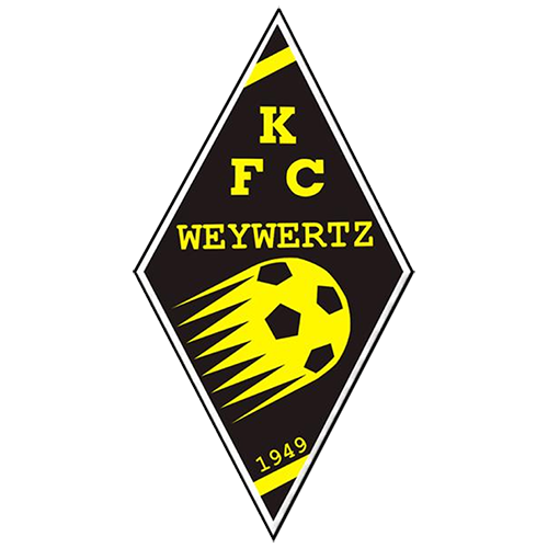 Club logo football club KFC Weywertz