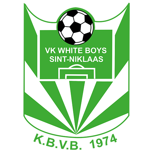 Clublogo voetbalvereniging VK White Boys Sint-Niklaas