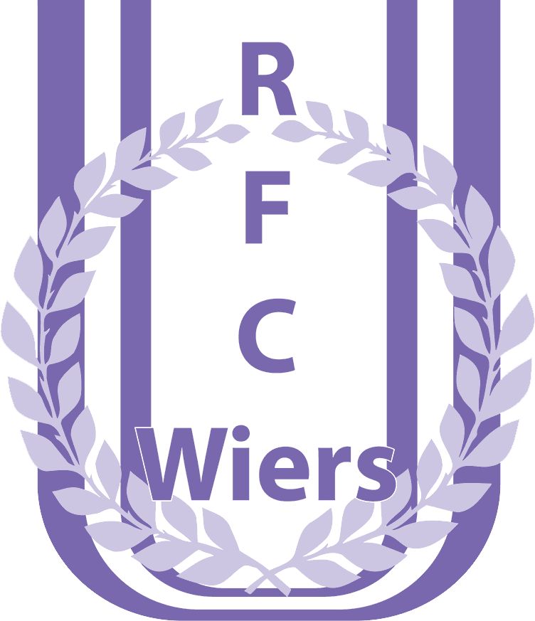Clublogo voetbalvereniging RFC Wiersien