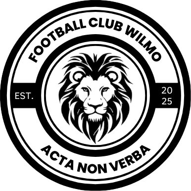 Clublogo voetbalvereniging FC Wilmo uit Stabroek