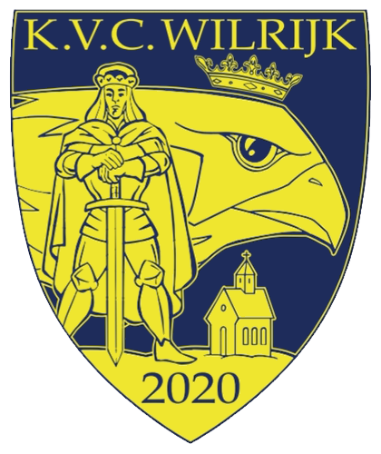 Clublogo voetbalvereniging KVC Wilrijk