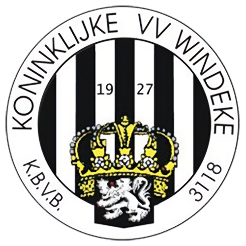 Clublogo voetbalvereniging KVV Windeke