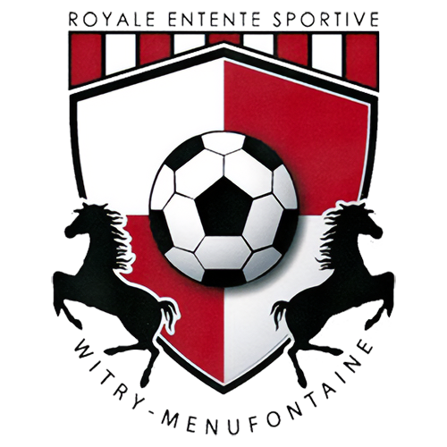 Club logo football club RES Witry-Menufontaine uit Léglise
