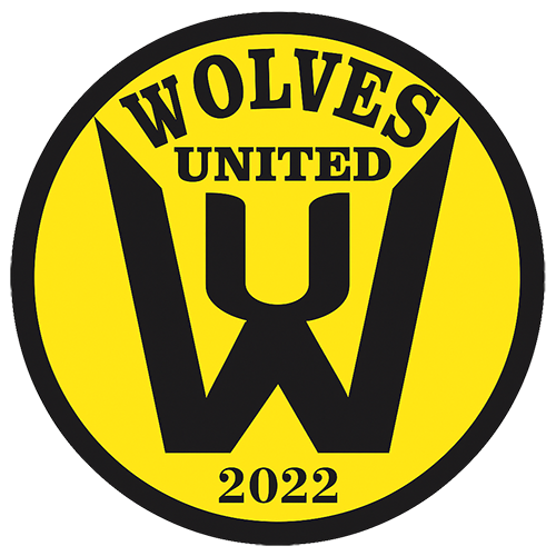 Logo du club de football Wolves United uit Antwerpen