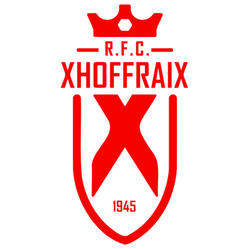 Clublogo voetbalvereniging RFC Xhoffraix