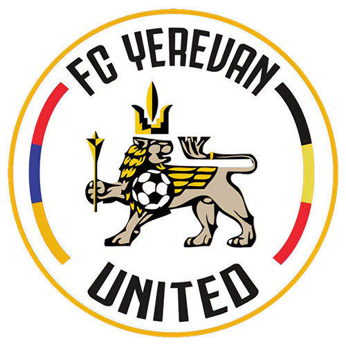 Logo du club de football FC Yerevan United uit Leest