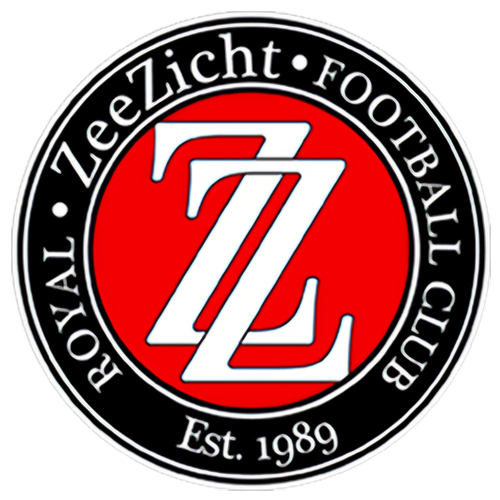 Clublogo voetbalvereniging Royal Zeezicht FC uit Deurne