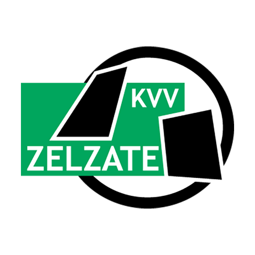 Clublogo voetbalvereniging KVV Zelzate