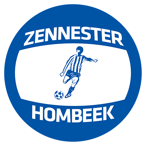 Clublogo voetbalvereniging Zennester Hombeek uit Mechelen