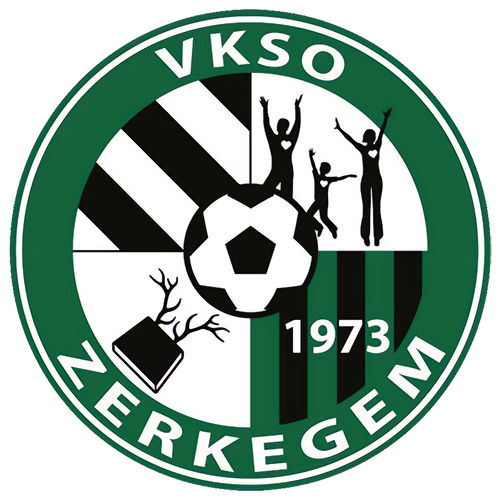 Clublogo voetbalvereniging VKSO Zerkegem uit Jabbeke