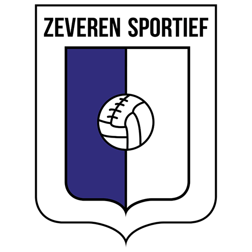 Clublogo voetbalvereniging Zeveren Sportief