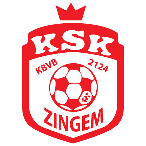 Clublogo voetbalvereniging KSK Zingem