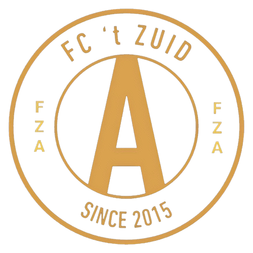 Clublogo voetbalvereniging FC 'T Zuid Antwerpen