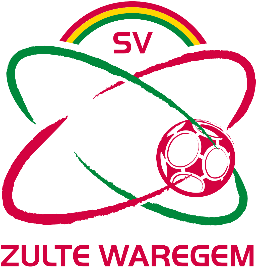 Clublogo voetbalvereniging Zulte Waregem