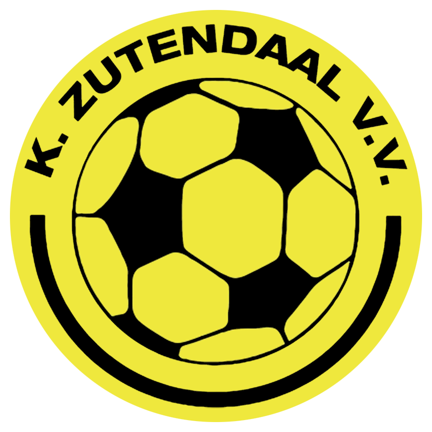 Clublogo voetbalvereniging Kon. Zutendaal VV uit Zutendaal
