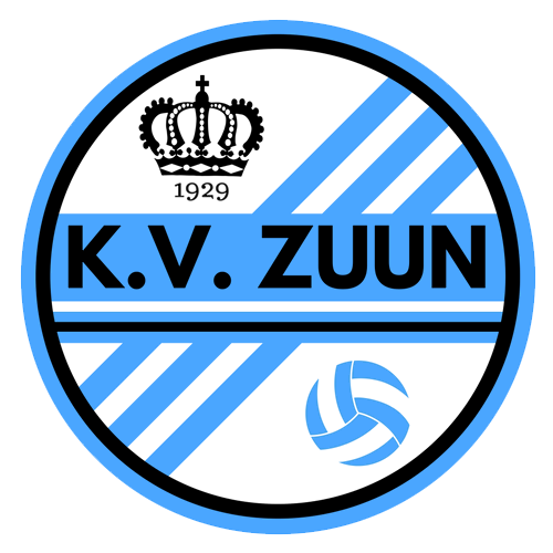 Clublogo voetbalvereniging KV Zuun uit Sint-Pieters-Leeuw