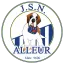 Clublogo voetbalvereniging JSN Alleur