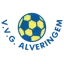 Clublogo voetbalvereniging VVG Alveringem