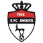 Clublogo voetbalvereniging KFC Anadol