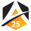 Clublogo voetbalvereniging Anneessens 25 Brussels