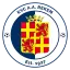 Club logo football club KVC Arbeid Adelt Rekem