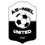 Clublogo voetbalvereniging Kon. As-Niel United
