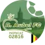 Clublogo voetbalvereniging R. Aubel FC