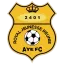 Clublogo voetbalvereniging RJR Aye FC