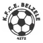 Clublogo voetbalvereniging KFCE Belzele
