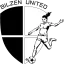 Clublogo voetbalvereniging DV Bilzen United