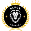 Clublogo voetbalvereniging Black Country Charleroi