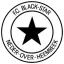 Clublogo voetbalvereniging FC Black Star