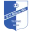 Clublogo voetbalvereniging SV Blauw Wit Temse