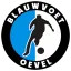 Clublogo voetbalvereniging Kon. Blauwvoet Oevel